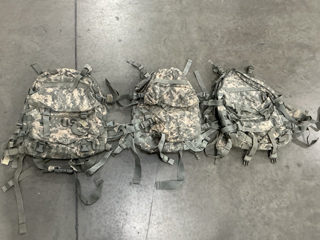 (31) Assault Packs