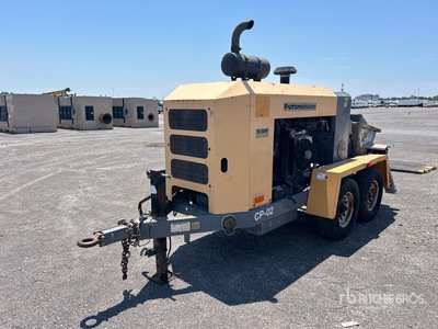 2014 Putzmeister TK60HD Concrete Pump