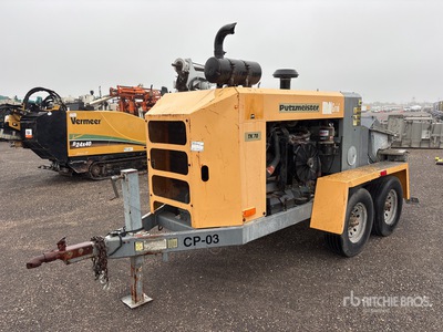 2016 Putzmeister TK70 Tow Behind Concrete Pump