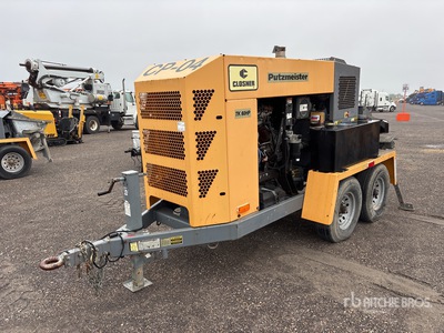 2019 Putzmeister TK60 HP Tow Behind Concrete Pump
