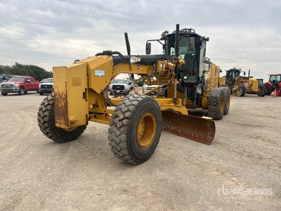 2014 Cat 140M3 Motor Grader