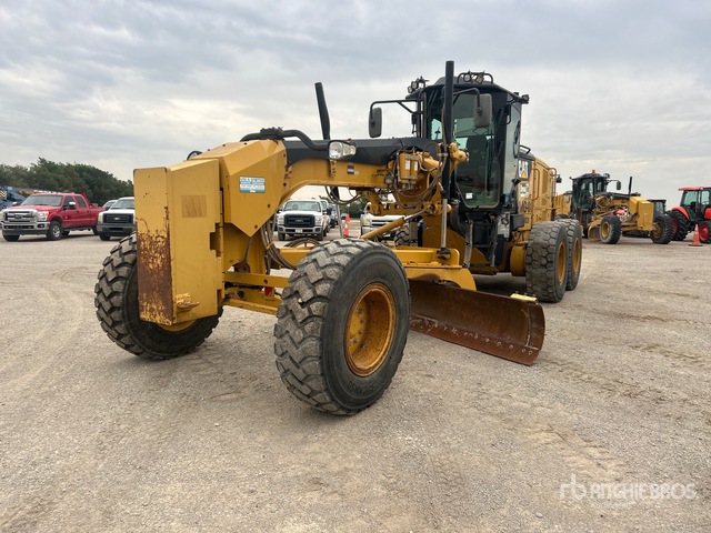 2014 Cat 140M3 Motor Grader