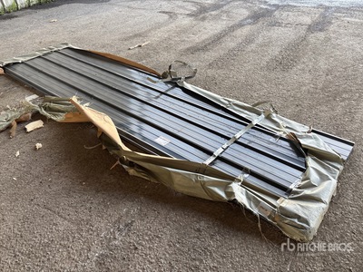 Quantity of (50) 2026 SKLP SKH50 Galvalume Steel Sheets Acero para estructuras (Unused)