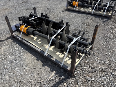 Quantity of (8) 2026 VICSEC VCA-8 Mini Excavator Attachments (Unused)