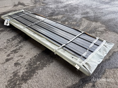 Quantity of (50) 2026 SKLP SKH50 Galvalume Steel Sheets Acero para estructuras (Unused)