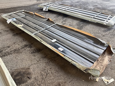 Quantity of (50) 2026 SKLP SKH50 Galvalume Steel Sheets Acero para estructuras (Unused)
