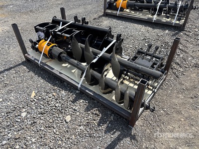 Quantity of (8) 2026 VICSEC VCA-8 Mini Excavator Attachments (Unused)