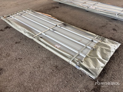 Quantity of (50) 2026 SKLP SK-XH50 Galvalume Steel Sheets (Unused)