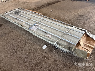 Quantity of (50) 2026 SKLP SK-XH50 Galvalume Steel Sheets (Unused)
