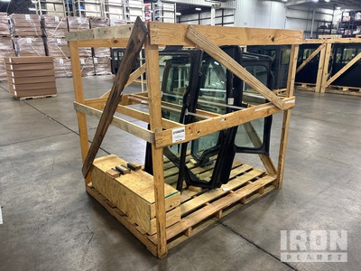 C-I-T 71843-01 Cab Enclosure Kit Cab (Unused) - Fits Case H Series Forklifts 585H, 586H, 588H