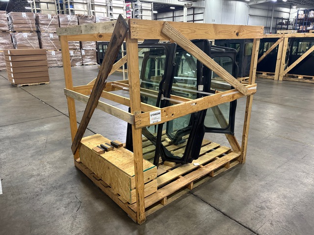 C-I-T 71843-01 Cab Enclosure Kit Cab (Unused) - Fits Case H Series Forklifts 585H, 586H, 588H