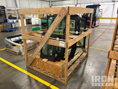 C-I-T 71843-01 Cab Enclosure Kit Cab (Unused) - Fits Case H Series Forklifts 585H, 586H, 588H