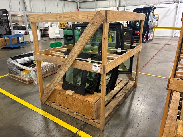 C-I-T 71843-01 Cab Enclosure Kit Cab (Unused) - Fits Case H Series Forklifts 585H, 586H, 588H