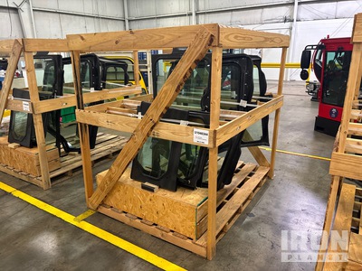C-I-T 71843-01 Cab Enclosure Kit Cab (Unused) - Fits Case H Series Forklifts 585H, 586H, 588H