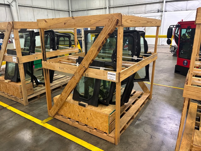 C-I-T 71843-01 Cab Enclosure Kit Cab (Unused) - Fits Case H Series Forklifts 585H, 586H, 588H