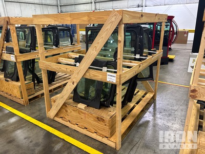 C-I-T 71843-01 Cab Enclosure Kit Cab (Unused) - Fits Case H Series Forklifts 585H, 586H, 588H