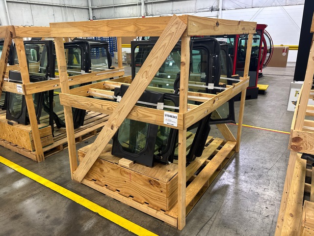 C-I-T 71843-01 Cab Enclosure Kit Cab (Unused) - Fits Case H Series Forklifts 585H, 586H, 588H