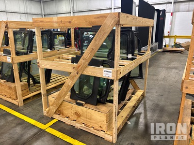 C-I-T 71843-01 Cab Enclosure Kit Cab (Unused) - Fits Case H Series Forklifts 585H, 586H, 588H