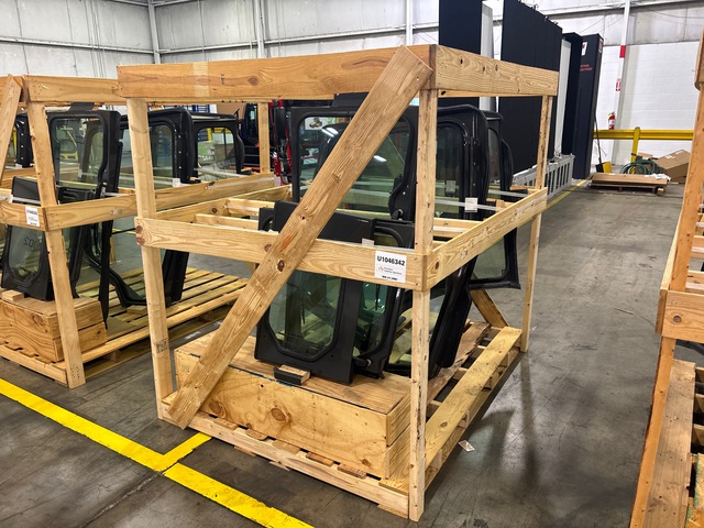 C-I-T 71843-01 Cab Enclosure Kit Cab (Unused) - Fits Case H Series Forklifts 585H, 586H, 588H