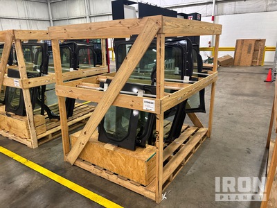 C-I-T 71843-01 Cab Enclosure Kit Cab (Unused) - Fits Case H Series Forklifts 585H, 586H, 588H