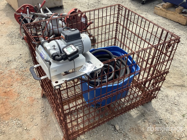 DEF pump and hose