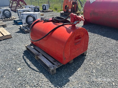 Tidy tank 100 gal Portable Steel Cisterne Varie