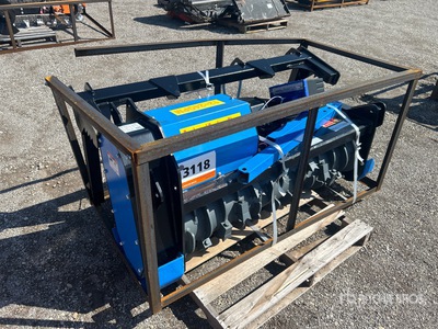 2026 Raytree RMBD50 50 in Drum Skid Steer Mulcher (Unused)