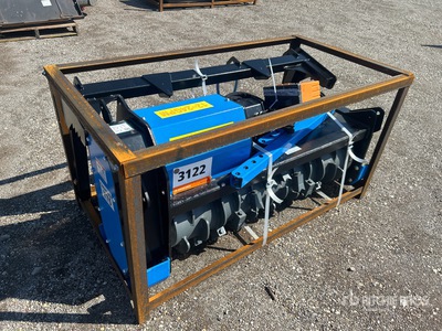 2026 Raytree RMBD50 50 in Drum Skid Steer Mulcher (Unused)