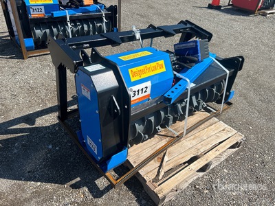 2026 Raytree RMBD50 50 in Drum Skid Steer Mulcher (Unused)
