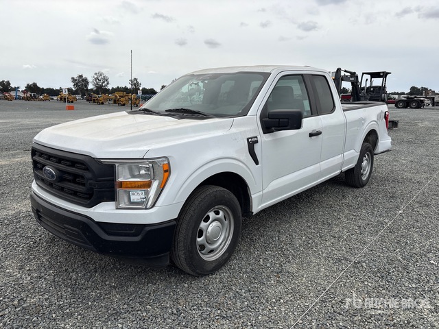 2022 Ford F-150 XL 4x2 Extended Cab Pickup