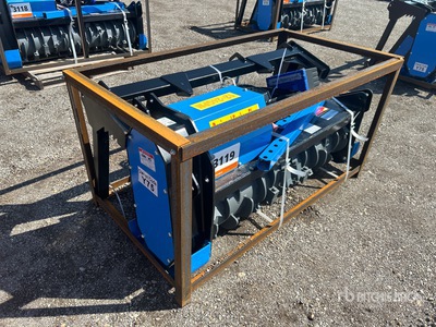 2026 Raytree RMBD50 50 in Drum Skid Steer Mulcher (Unused)