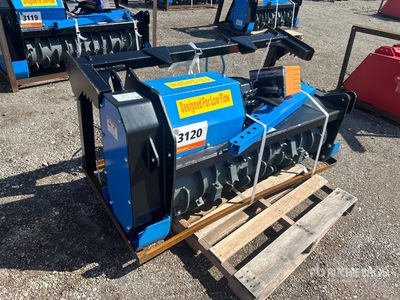 2026 Raytree RMBD50 50 in Drum Skid Steer Mulcher (Unused)