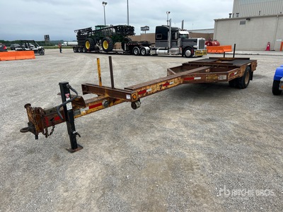 1991 CZ Engineering cz10kp Pole Trailer
