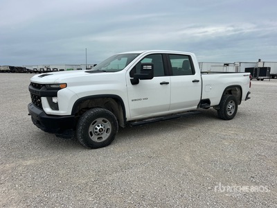 2020 Chevrolet Silverado 2500HD 4x4 Crew Cab Pickup