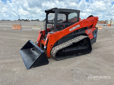 Kubota SVL95-2 Compact Track Loader