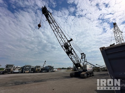 2002 Terex HC110 110 ton Lattice-Boom Crawler Crane