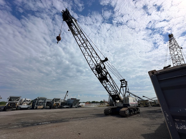 2002 Terex HC110 110 ton Lattice-Boom Crawler Crane 2002 Terex HC110 110 ton Lattice-Boom Crawler Crane