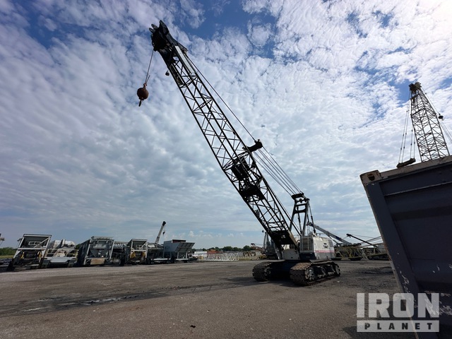 2002 Terex HC110 110 ton Lattice-Boom Crawler Crane