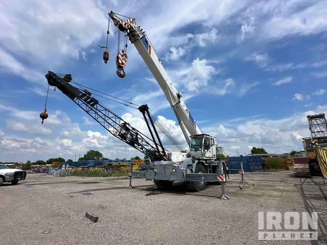 Zoomlion RT55 55000 kg 4x4 Rough Terrain Crane