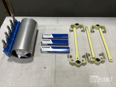(20) Flex Torch Bodies, (2) Hose Clamps & Assorted Items