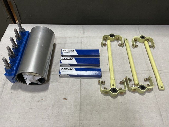 (20) Flex Torch Bodies, (2) Hose Clamps & Assorted Items