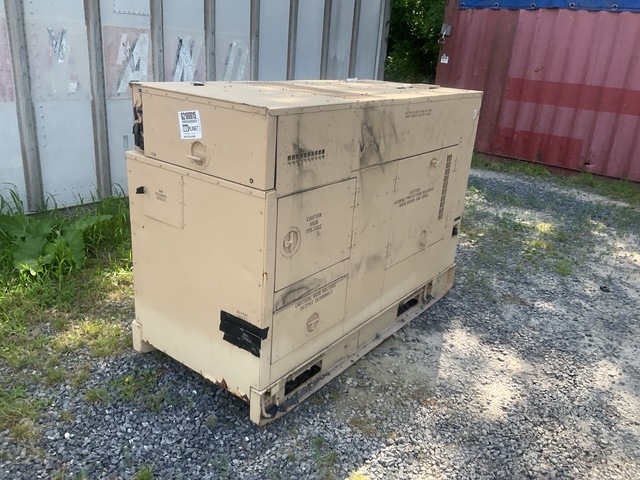 1998 Fermont MEP-805A 30kW Generator Set