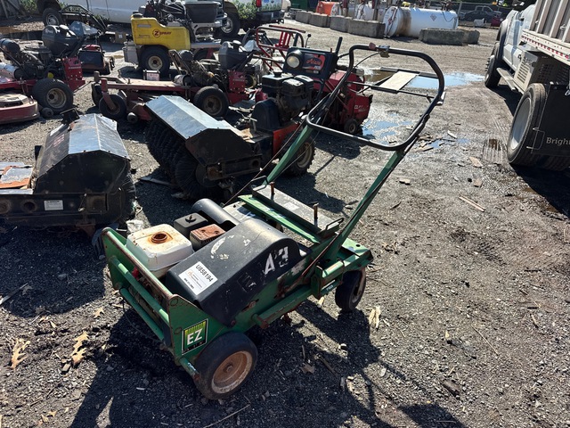 2010 Billy Goat EZ Air Walk-Behind Aerator 2010 Billy Goat EZ Air Walk-Behind Aerator