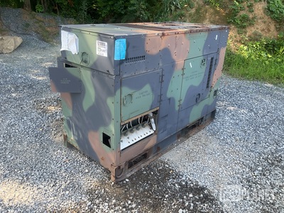 1994 Libby MEP-805B 30kW Generator Set
