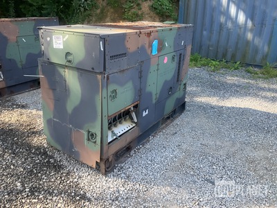 1994 Libby MEP-805A 30kW Generator Set