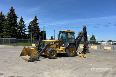 1993 John Deere 710D 4x4 Graaflaadmachine