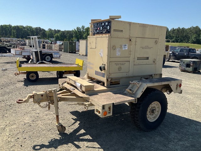 2006 Fermont MEP-804A 15kW Generator Set