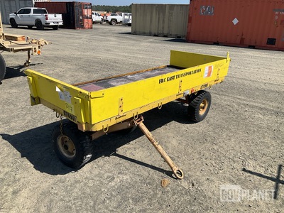 Platform Warehouse Cart Trailer