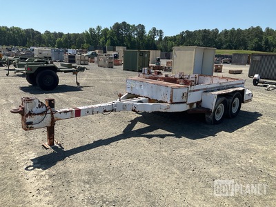 Kiefer Industrial ICP 12000 Utility Trailer