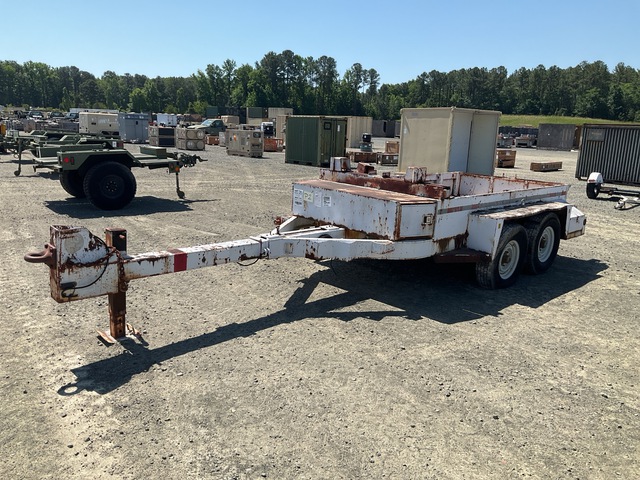 Kiefer Industrial ICP 12000 Utility Trailer